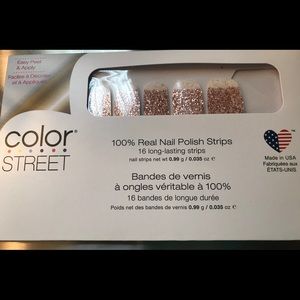 Color Street Coming Up Rose Gold